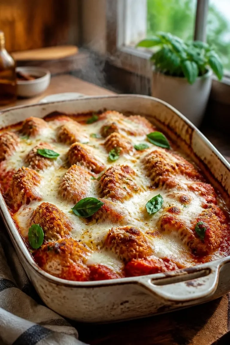 Chicken Parmesan Casserole