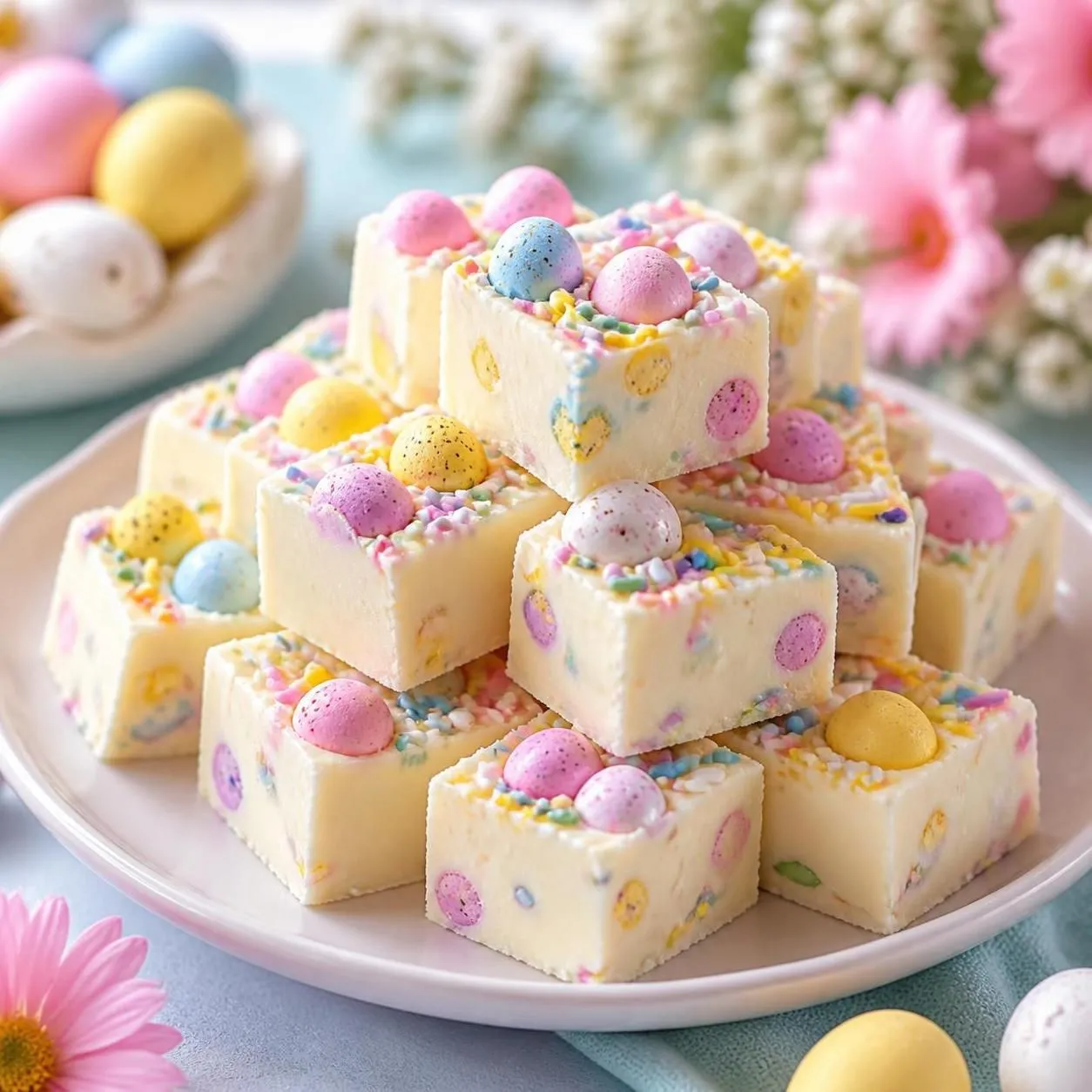 Easy Easter Fudge