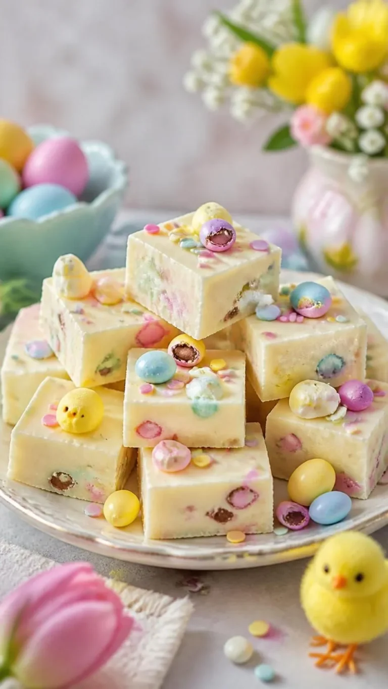Easy Easter Fudge