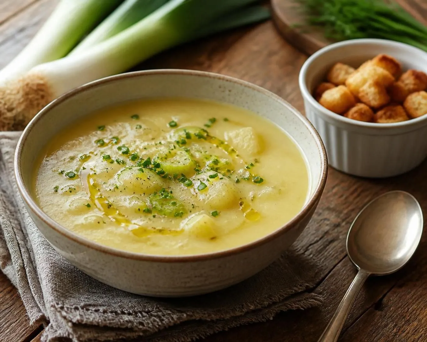 Potato Leek Soup