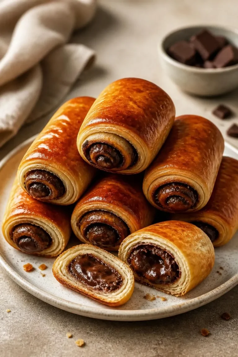 Chocolate Rolls
