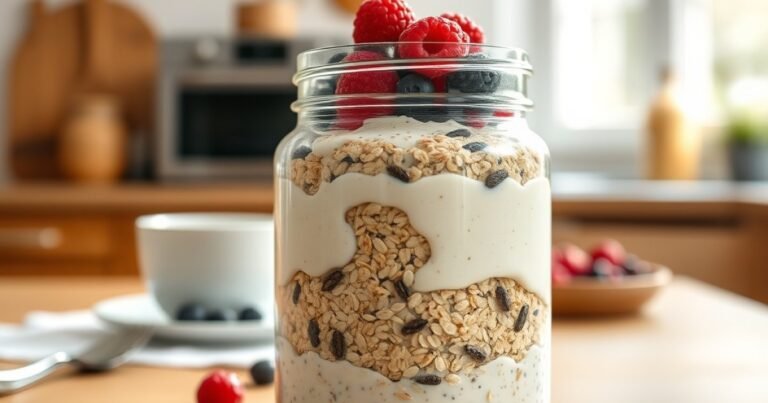 Overnight Oats Recipe
