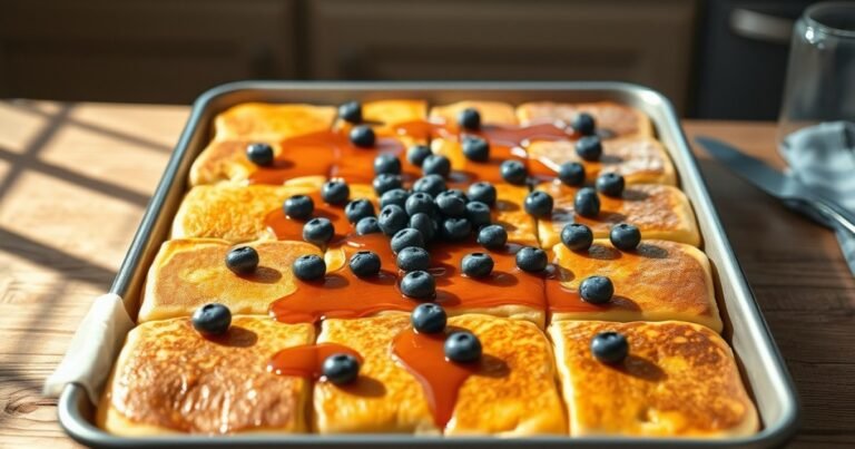 Sheet Pan Pancakes Recipe