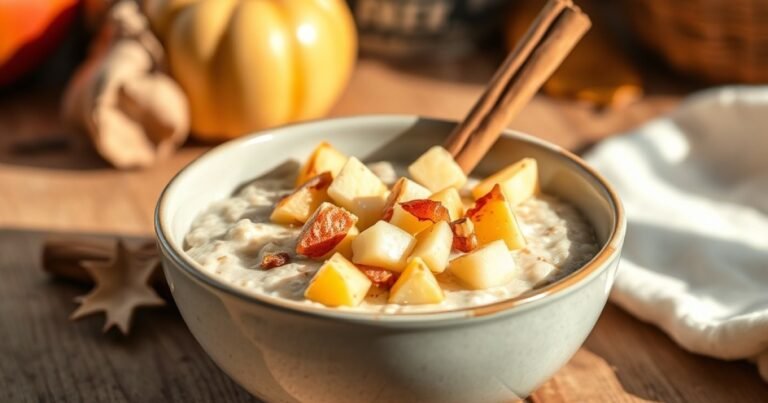 Apple Cinnamon Oatmeal Recipe