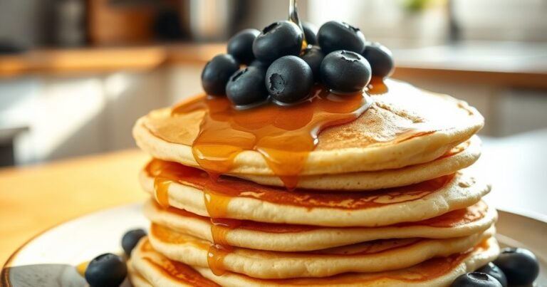 Blueberry Pancakes Recipe