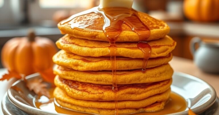 Pumpkin Pancakes Recipe