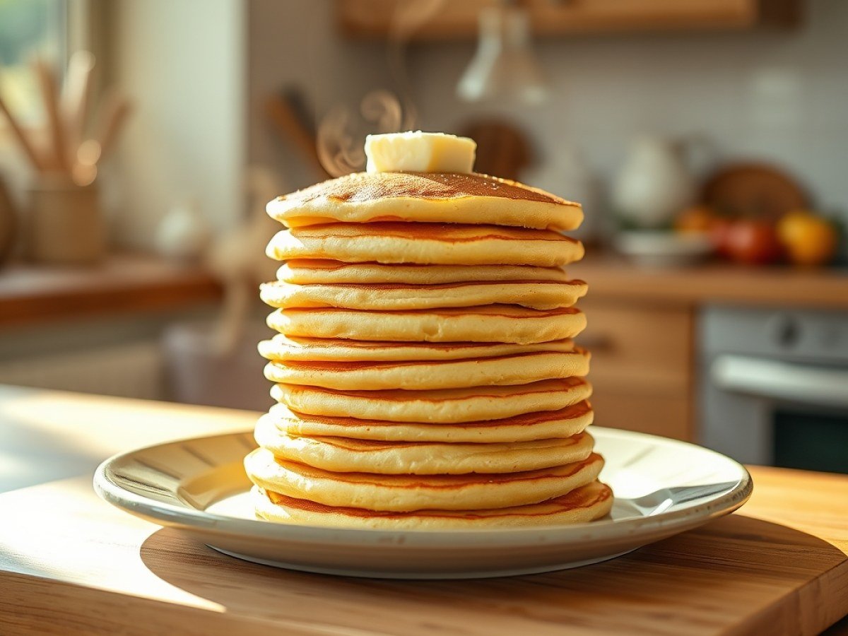 Fluffy Buttermilk Pancakes Recipe
