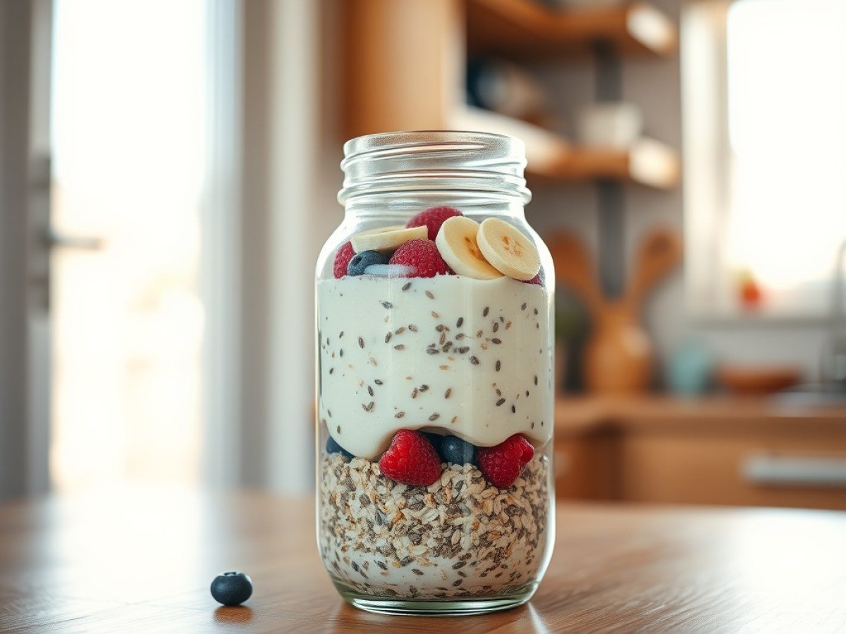 Overnight Oats Recipe