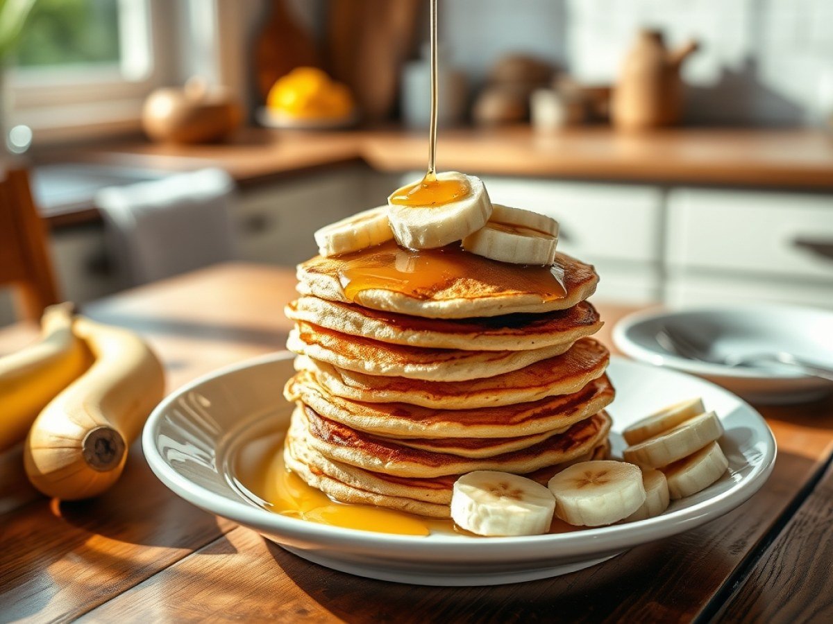 Banana Pancakes Recipe