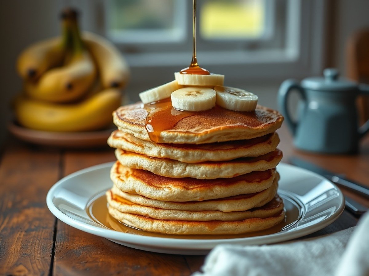 Banana Pancakes Recipe