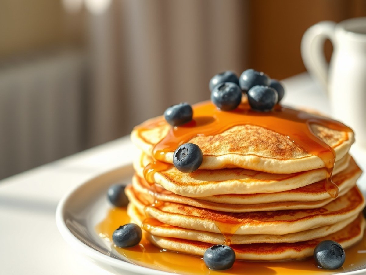 Blueberry Pancakes Recipe