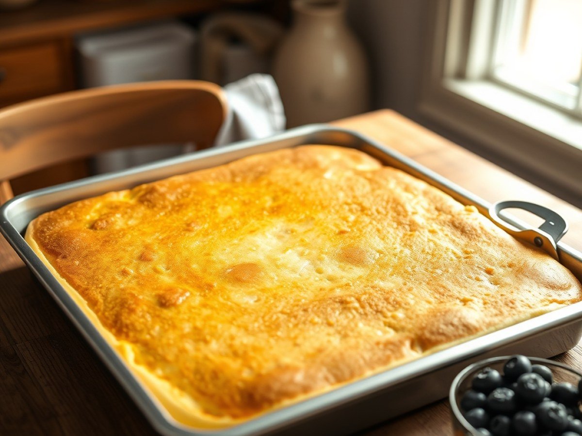 Sheet Pan Pancakes Recipe