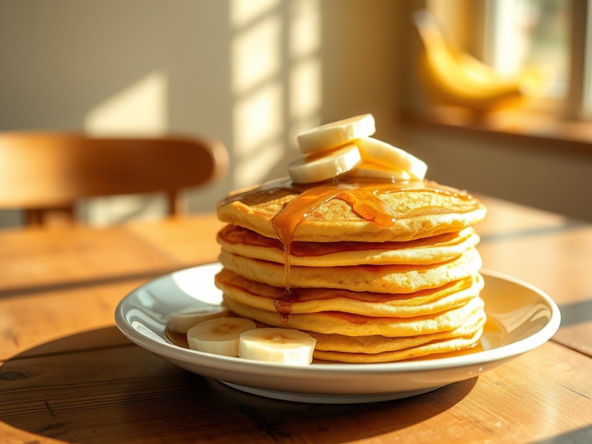 Banana Pancakes Recipe
