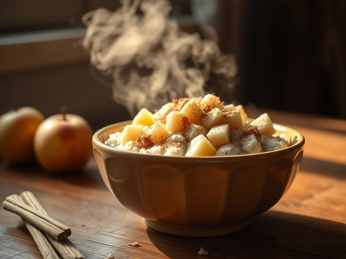 Apple Cinnamon Oatmeal Recipe