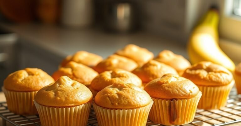 Banana Muffins Recipe