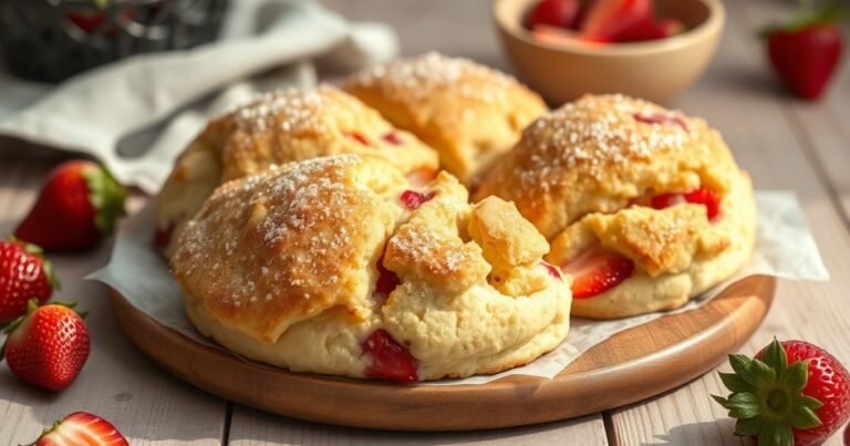Strawberry Scones Recipe