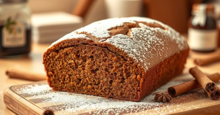 Gingerbread Loaf Recipe