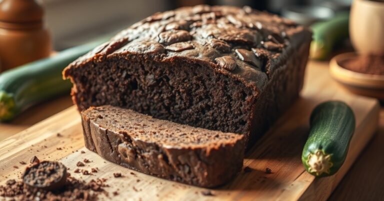 Chocolate Zucchini Bread Recipe