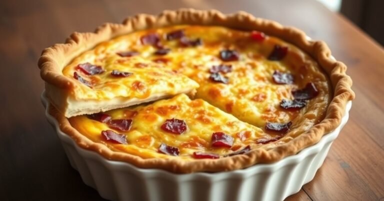 Quiche Lorraine Recipe