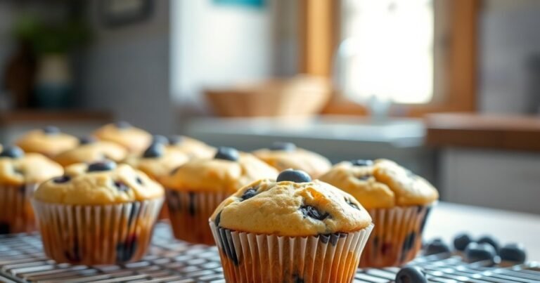 Blueberry Muffins Recipe