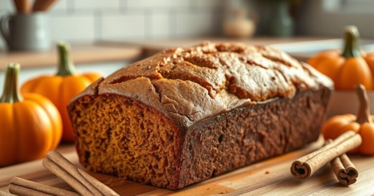 Pumpkin Bread Recipe