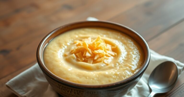 Cheesy Grits Recipe