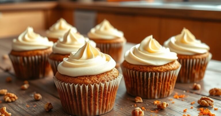 Carrot Cake Muffins Recipe