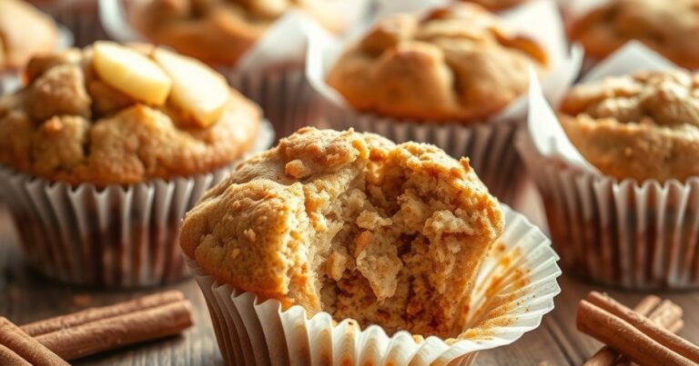 Apple Cinnamon Muffins Recipe
