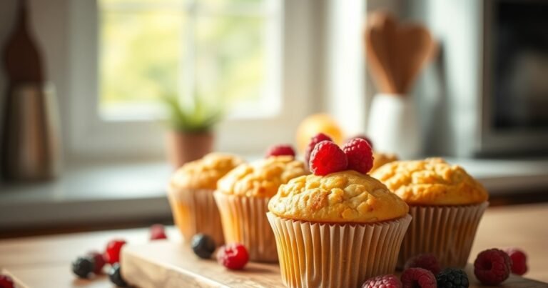 Raspberry Muffins Recipe