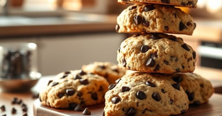 Chocolate Chip Scones Recipe