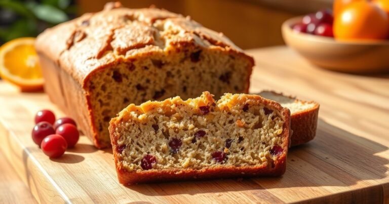 Cranberry Orange Bread Recipe