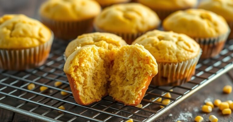 Corn Muffins Recipe