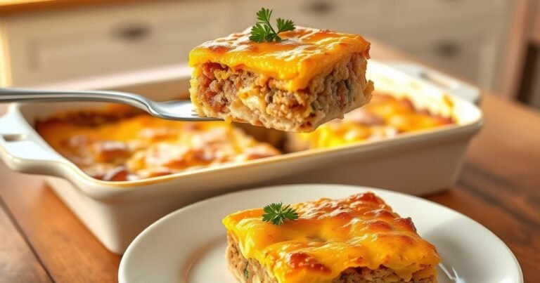 Sausage Breakfast Casserole Recipe