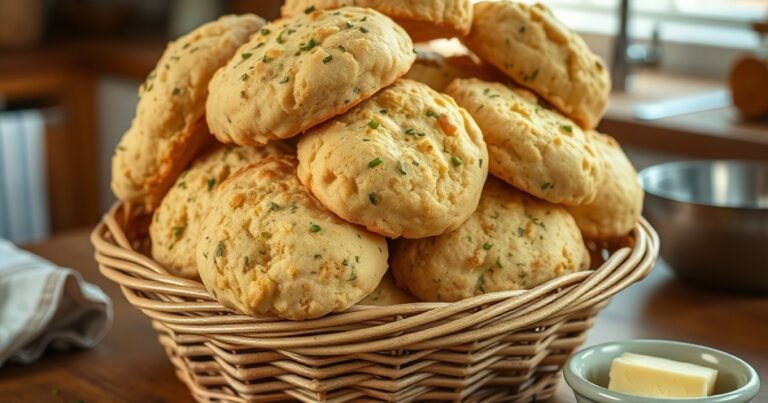 Cheddar Chive Scones Recipe