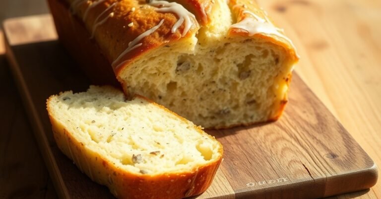 Lemon Poppy Seed Bread Recipe