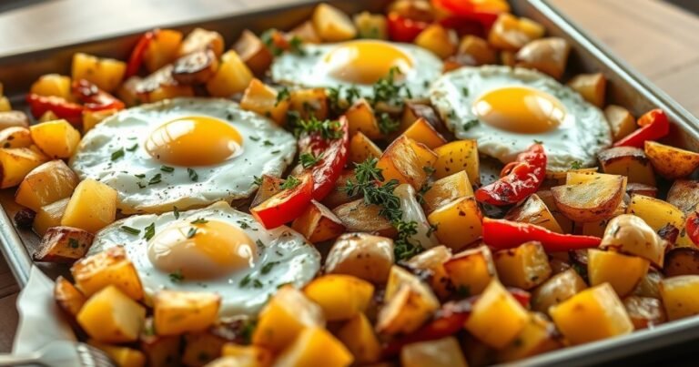 Sheet Pan Breakfast Hash Recipe