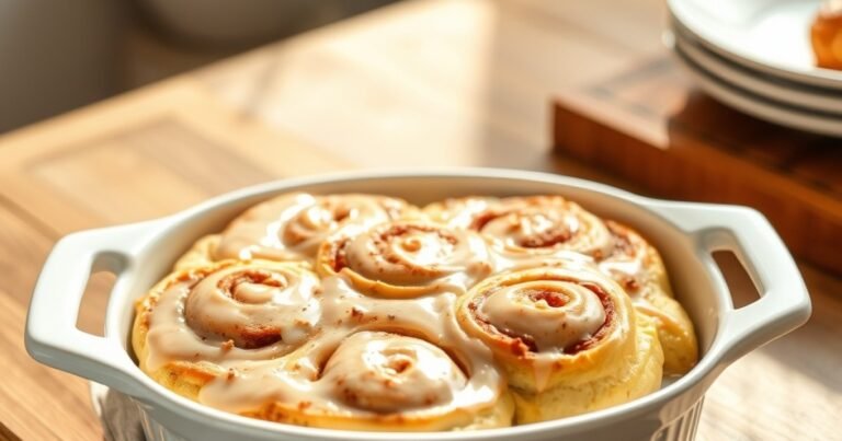 Cinnamon Roll French Toast Bake Recipe