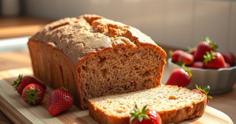 Strawberry Bread Recipe