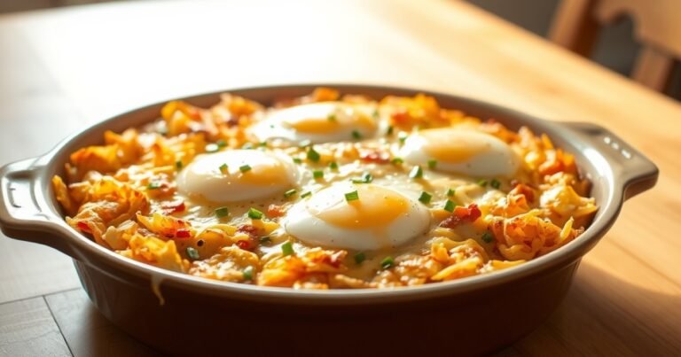 Hash Brown Breakfast Casserole Recipe
