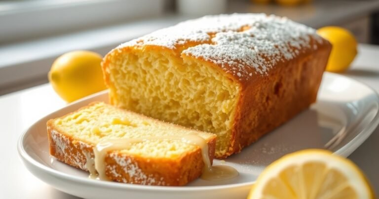 Lemon Loaf Recipe