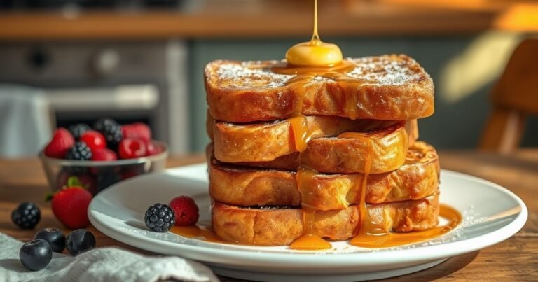 Creme Brulee French Toast Recipe