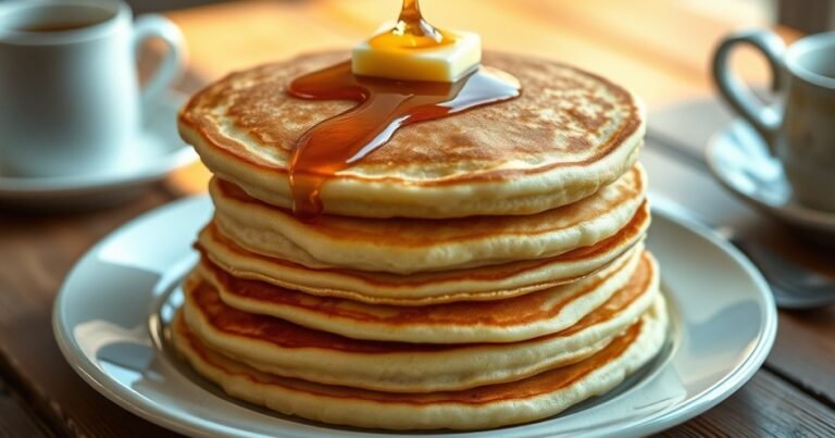 Sourdough Discard Pancakes Recipe