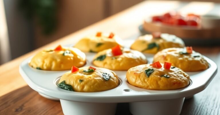 Egg Muffin Cups Recipe