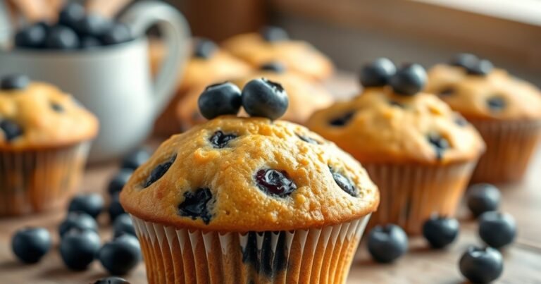 Jumbo Blueberry Muffins Recipe