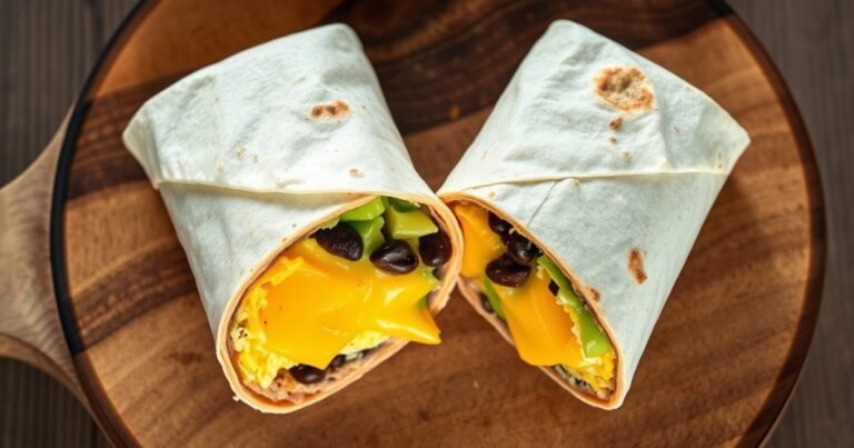 Breakfast Burritos Recipe