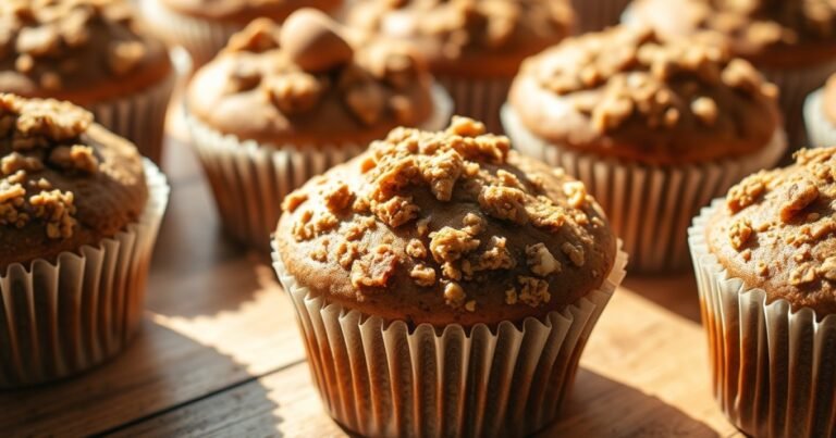 Coffee Cake Muffins Recipe