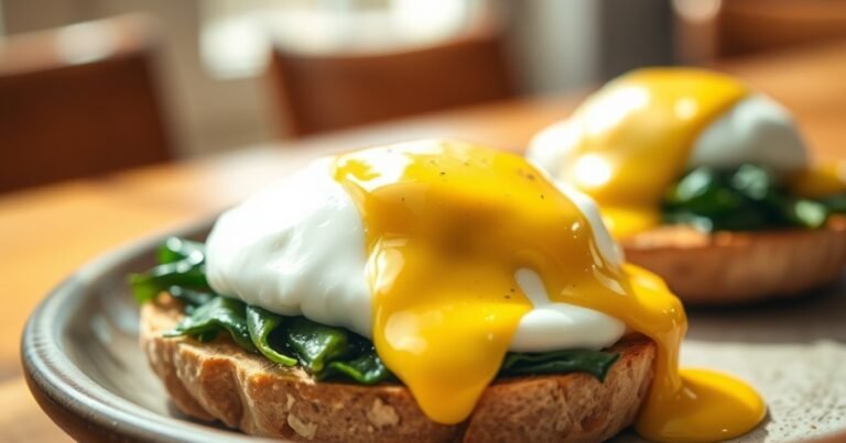 Eggs Florentine Recipe