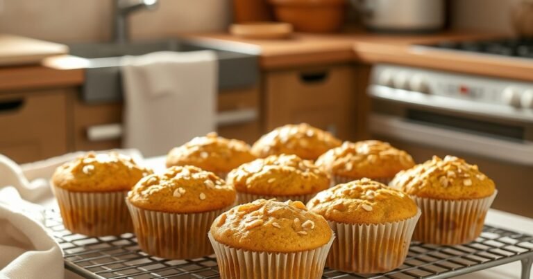 Oatmeal Muffins Recipe