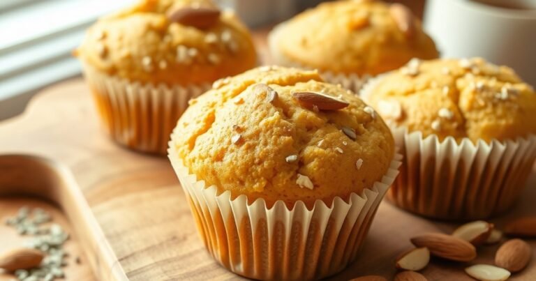 Almond Poppy Seed Muffins Recipe