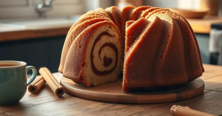 Sour Cream Coffee Cake Recipe
